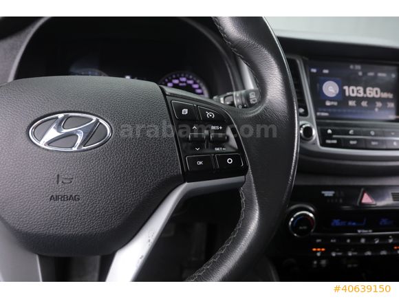 HATASIZ 73.000KM 2017 HYUNDAİ TUCSON 1.6 T-GDI ELİTE PAKET 4X4