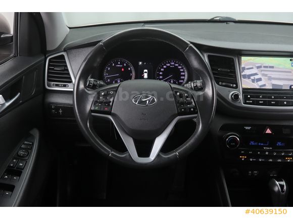 HATASIZ 73.000KM 2017 HYUNDAİ TUCSON 1.6 T-GDI ELİTE PAKET 4X4