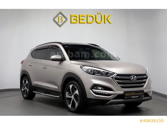 HATASIZ 73.000KM 2017 HYUNDAİ TUCSON 1.6 T-GDI ELİTE PAKET 4X4