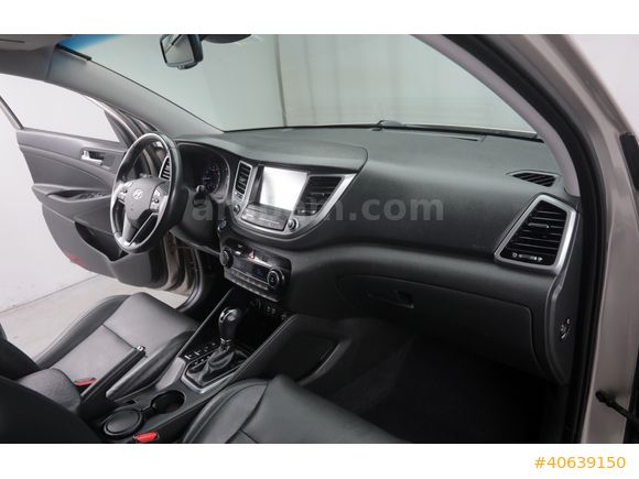 HATASIZ 73.000KM 2017 HYUNDAİ TUCSON 1.6 T-GDI ELİTE PAKET 4X4