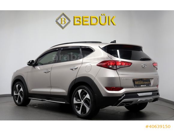 HATASIZ 73.000KM 2017 HYUNDAİ TUCSON 1.6 T-GDI ELİTE PAKET 4X4