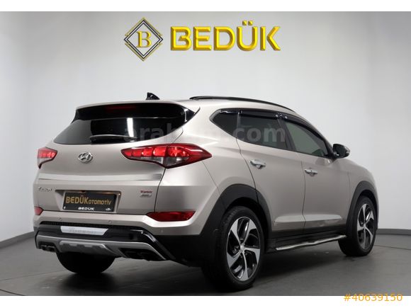 HATASIZ 73.000KM 2017 HYUNDAİ TUCSON 1.6 T-GDI ELİTE PAKET 4X4