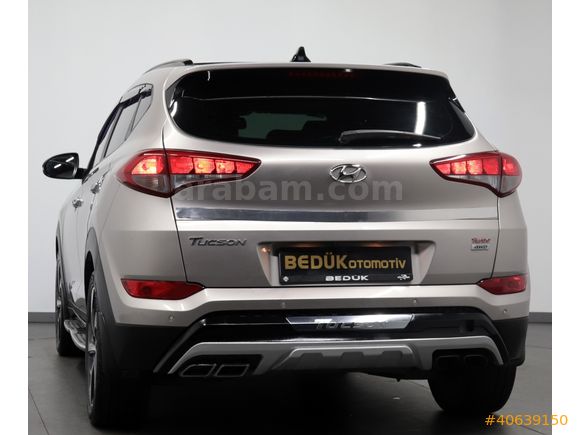 HATASIZ 73.000KM 2017 HYUNDAİ TUCSON 1.6 T-GDI ELİTE PAKET 4X4
