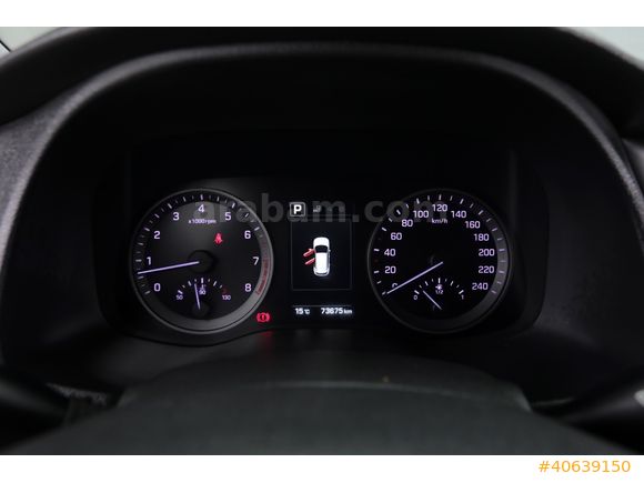 HATASIZ 73.000KM 2017 HYUNDAİ TUCSON 1.6 T-GDI ELİTE PAKET 4X4
