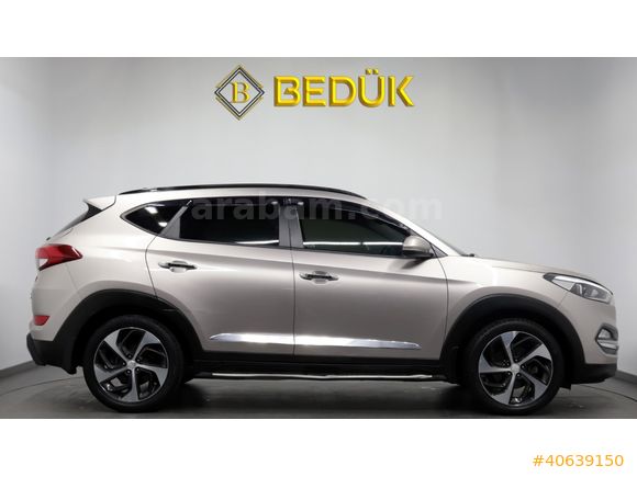 HATASIZ 73.000KM 2017 HYUNDAİ TUCSON 1.6 T-GDI ELİTE PAKET 4X4
