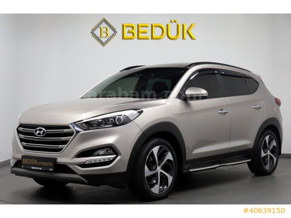 HATASIZ 73.000KM 2017 HYUNDAİ TUCSON 1.6 T-GDI ELİTE PAKET 4X4