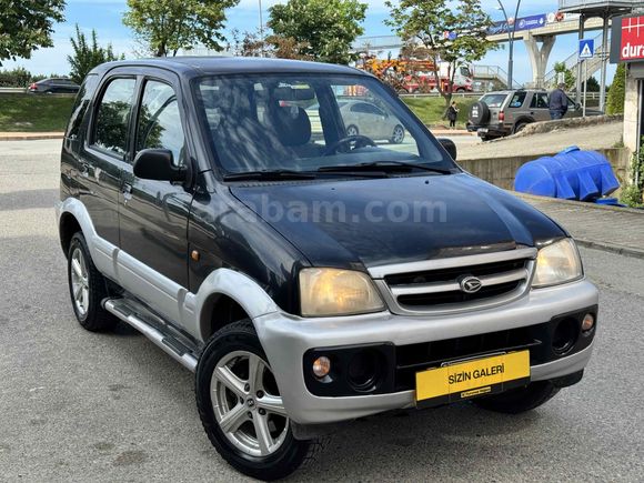 2006 DAİHATSU TERIOS 1.3 LPGLİ 164.000KM 4x4 