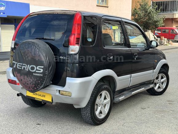 2006 DAİHATSU TERIOS 1.3 LPGLİ 164.000KM 4x4 