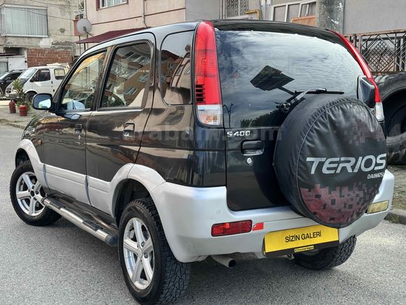 2006 DAİHATSU TERIOS 1.3 LPGLİ 164.000KM 4x4 