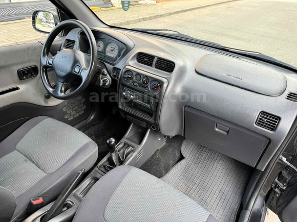 2006 DAİHATSU TERIOS 1.3 LPGLİ 164.000KM 4x4 
