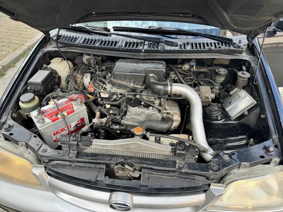 2006 DAİHATSU TERIOS 1.3 LPGLİ 164.000KM 4x4 