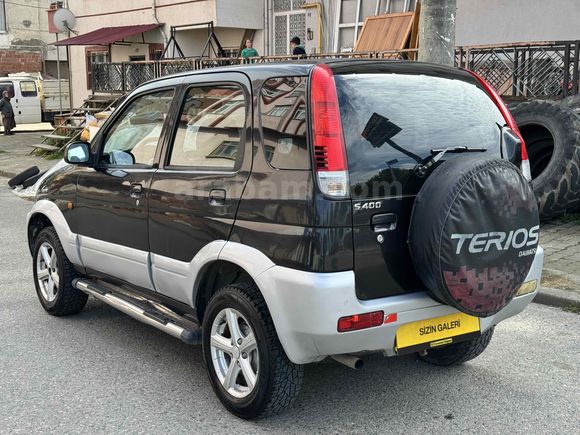 2006 DAİHATSU TERIOS 1.3 LPGLİ 164.000KM 4x4 
