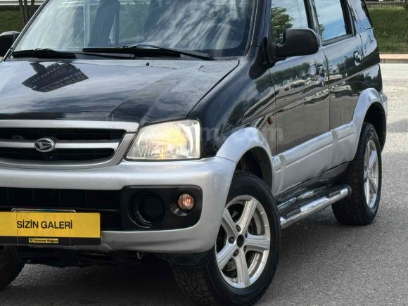 2006 DAİHATSU TERIOS 1.3 LPGLİ 164.000KM 4x4 