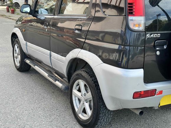 2006 DAİHATSU TERIOS 1.3 LPGLİ 164.000KM 4x4 