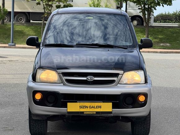 2006 DAİHATSU TERIOS 1.3 LPGLİ 164.000KM 4x4 