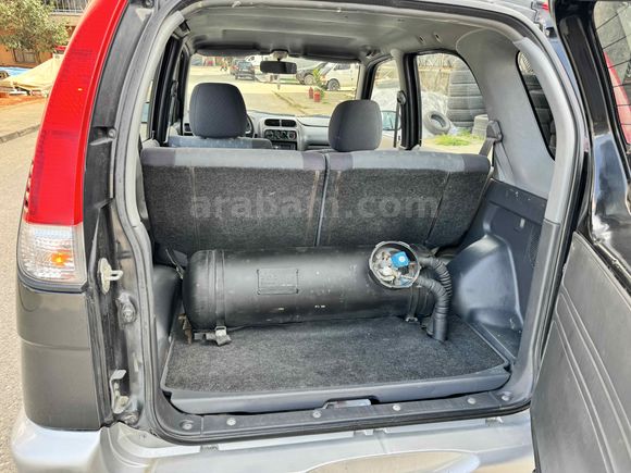 2006 DAİHATSU TERIOS 1.3 LPGLİ 164.000KM 4x4 