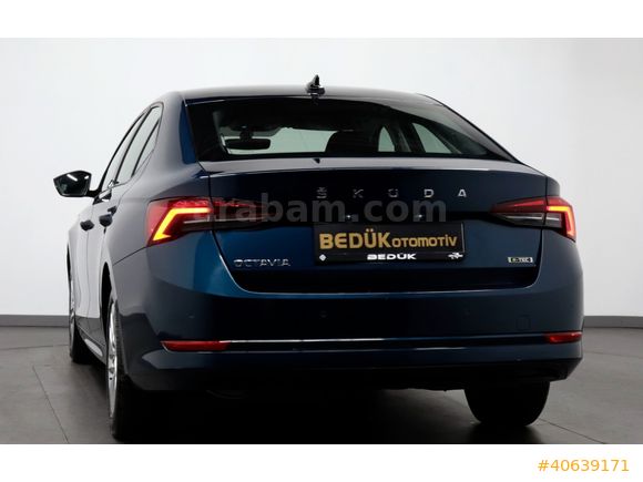 2021 SKODA OCTAVIA 1.5 e-TEC ELİTE 150 HP YETKİLİ SERVİS BAKIMLI