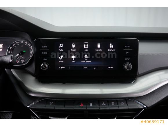 2021 SKODA OCTAVIA 1.5 e-TEC ELİTE 150 HP YETKİLİ SERVİS BAKIMLI