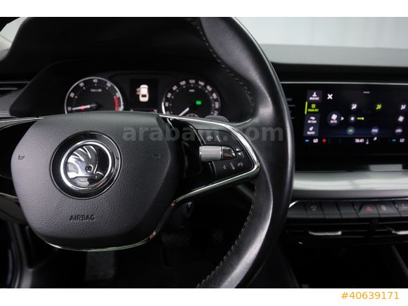 2021 SKODA OCTAVIA 1.5 e-TEC ELİTE 150 HP YETKİLİ SERVİS BAKIMLI