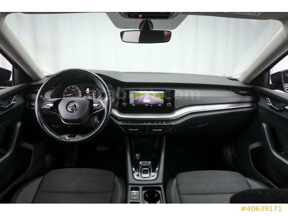 2021 SKODA OCTAVIA 1.5 e-TEC ELİTE 150 HP YETKİLİ SERVİS BAKIMLI