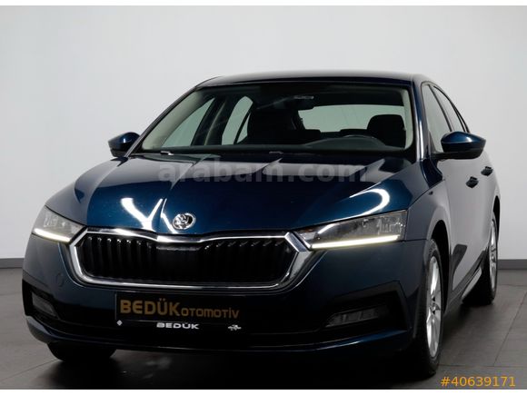 2021 SKODA OCTAVIA 1.5 e-TEC ELİTE 150 HP YETKİLİ SERVİS BAKIMLI