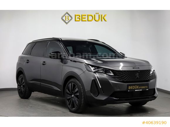 85000 KM 2022 MODEL BLUEHDİ GT 7 KOLTUK EAT8 FUL SERVİS BAKIMLI