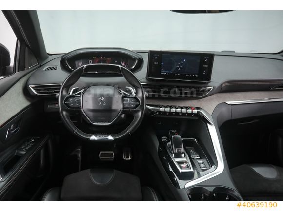 85000 KM 2022 MODEL BLUEHDİ GT 7 KOLTUK EAT8 FUL SERVİS BAKIMLI