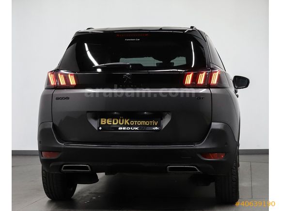 85000 KM 2022 MODEL BLUEHDİ GT 7 KOLTUK EAT8 FUL SERVİS BAKIMLI