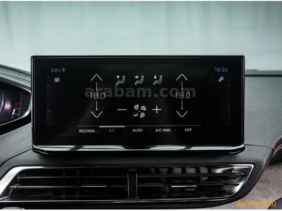 85000 KM 2022 MODEL BLUEHDİ GT 7 KOLTUK EAT8 FUL SERVİS BAKIMLI