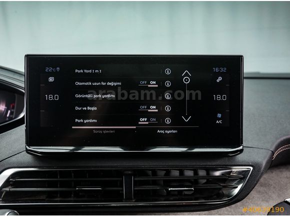 85000 KM 2022 MODEL BLUEHDİ GT 7 KOLTUK EAT8 FUL SERVİS BAKIMLI