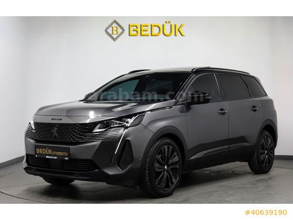 85000 KM 2022 MODEL BLUEHDİ GT 7 KOLTUK EAT8 FUL SERVİS BAKIMLI