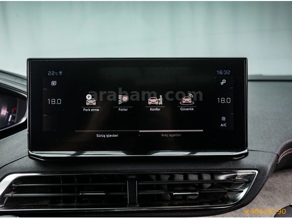 85000 KM 2022 MODEL BLUEHDİ GT 7 KOLTUK EAT8 FUL SERVİS BAKIMLI