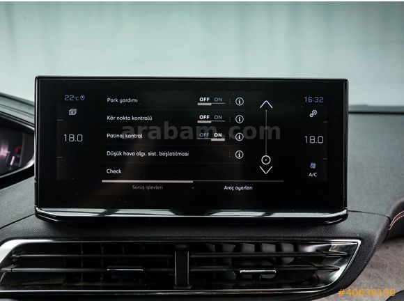 85000 KM 2022 MODEL BLUEHDİ GT 7 KOLTUK EAT8 FUL SERVİS BAKIMLI