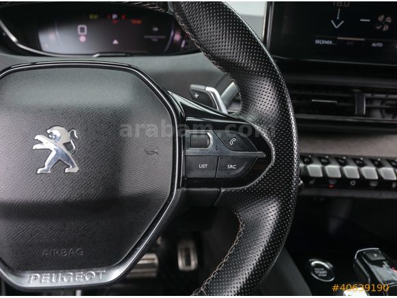 85000 KM 2022 MODEL BLUEHDİ GT 7 KOLTUK EAT8 FUL SERVİS BAKIMLI