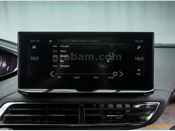 85000 KM 2022 MODEL BLUEHDİ GT 7 KOLTUK EAT8 FUL SERVİS BAKIMLI