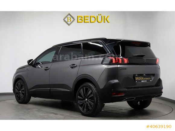 85000 KM 2022 MODEL BLUEHDİ GT 7 KOLTUK EAT8 FUL SERVİS BAKIMLI