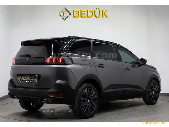 85000 KM 2022 MODEL BLUEHDİ GT 7 KOLTUK EAT8 FUL SERVİS BAKIMLI