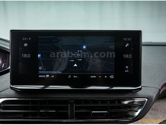 85000 KM 2022 MODEL BLUEHDİ GT 7 KOLTUK EAT8 FUL SERVİS BAKIMLI