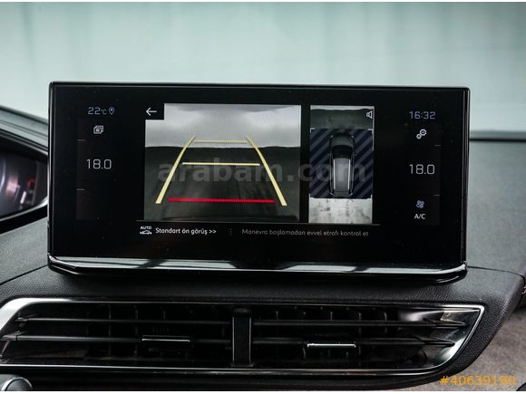 85000 KM 2022 MODEL BLUEHDİ GT 7 KOLTUK EAT8 FUL SERVİS BAKIMLI