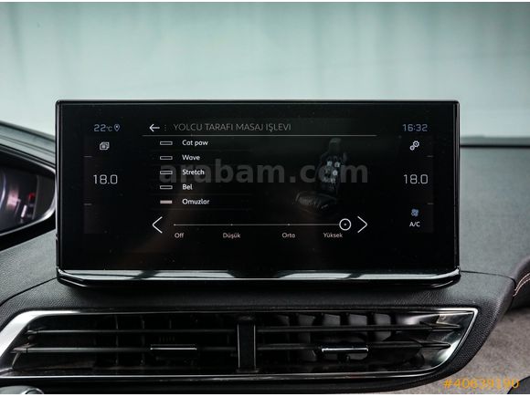85000 KM 2022 MODEL BLUEHDİ GT 7 KOLTUK EAT8 FUL SERVİS BAKIMLI