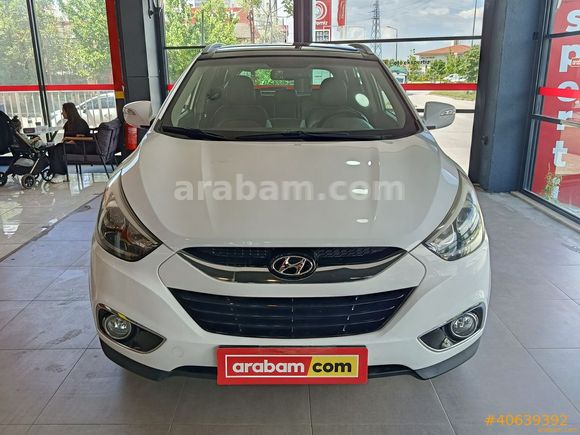 Galeriden Hyundai ix35 1.6 GDI Style Desing Pack 2015 Model İstanbul 106.696 km Beyaz