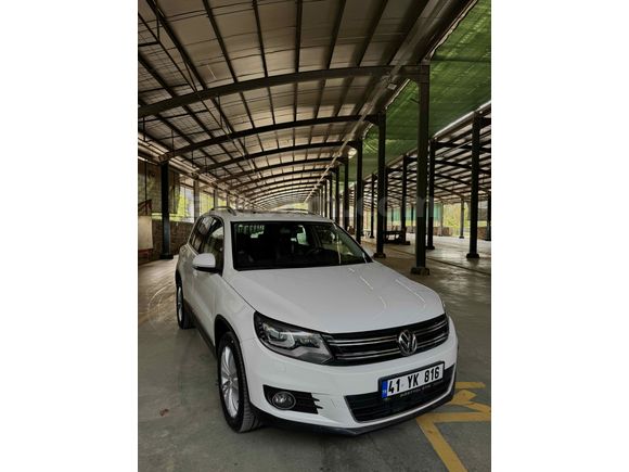 Sahibinden Volkswagen Tiguan 1.4 TSI 150 HP Chrome Edition 2013 Model  
