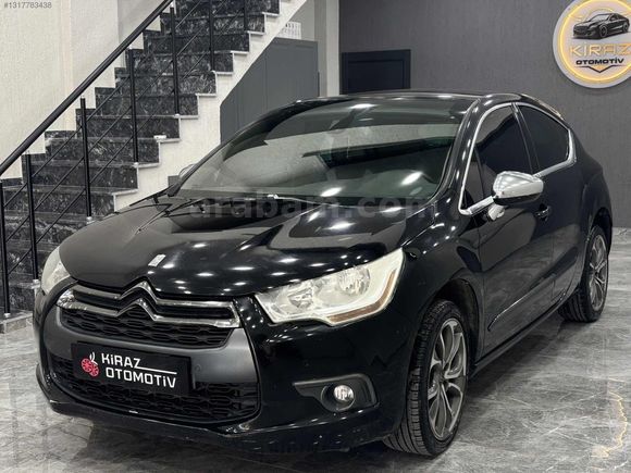 Citroën DS4 1.6 e-HDi D-Sport | Masrafsız Temiz |