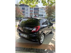 Sahibinden Opel Corsa 1.4 Twinport Enjoy 2009 Model  77.000 km Siyah