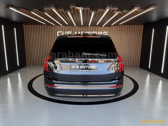CVS MOTORS'DAN 2025 VOLVO XC90 2.0 B5 PLUS BRİGHT %20 FATURALI