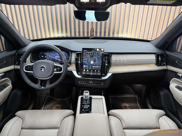 CVS MOTORS'DAN 2025 VOLVO XC90 2.0 B5 PLUS BRİGHT %20 FATURALI