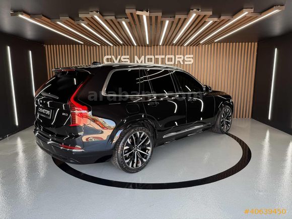 CVS MOTORS'DAN 2025 VOLVO XC90 2.0 B5 PLUS BRİGHT %20 FATURALI