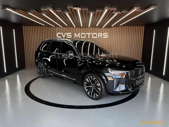 CVS MOTORS'DAN 2025 VOLVO XC90 2.0 B5 PLUS BRİGHT %20 FATURALI