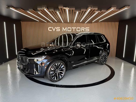CVS MOTORS'DAN 2025 VOLVO XC90 2.0 B5 PLUS BRİGHT %20 FATURALI