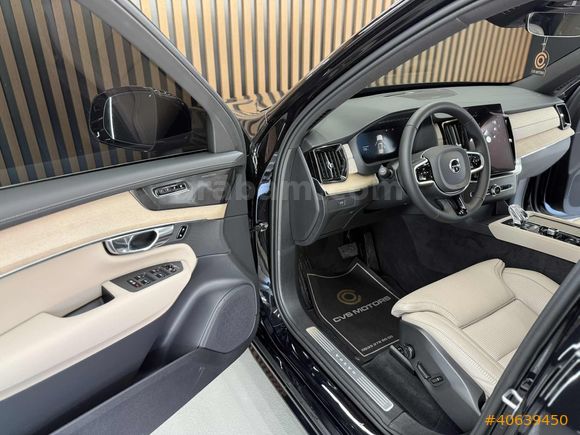 CVS MOTORS'DAN 2025 VOLVO XC90 2.0 B5 PLUS BRİGHT %20 FATURALI
